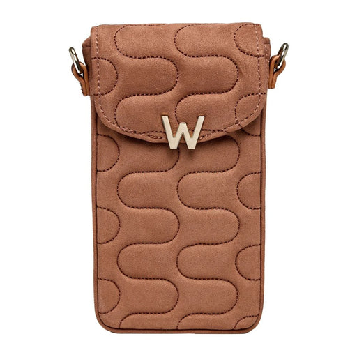 Wolf Nutshell Brown Mimi Swirl Phone Bag 769506_1