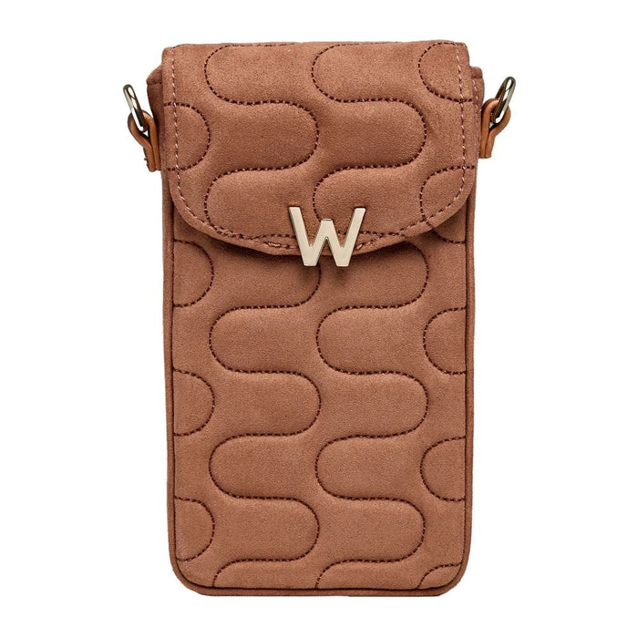 Wolf Nutshell Brown Mimi Swirl Phone Bag 769506_1