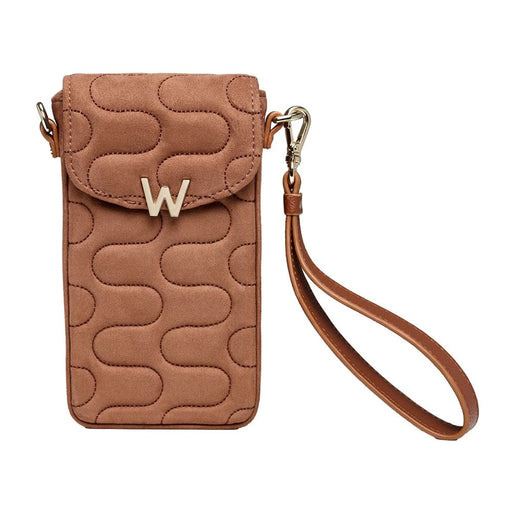 Wolf Nutshell Brown Mimi Swirl Phone Bag 769506_2