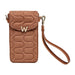Wolf Nutshell Brown Mimi Swirl Phone Bag 769506_2