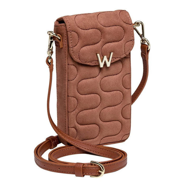 Wolf Nutshell Brown Mimi Swirl Phone Bag 769506_3