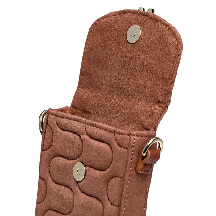 Wolf Nutshell Brown Mimi Swirl Phone Bag 769506_4