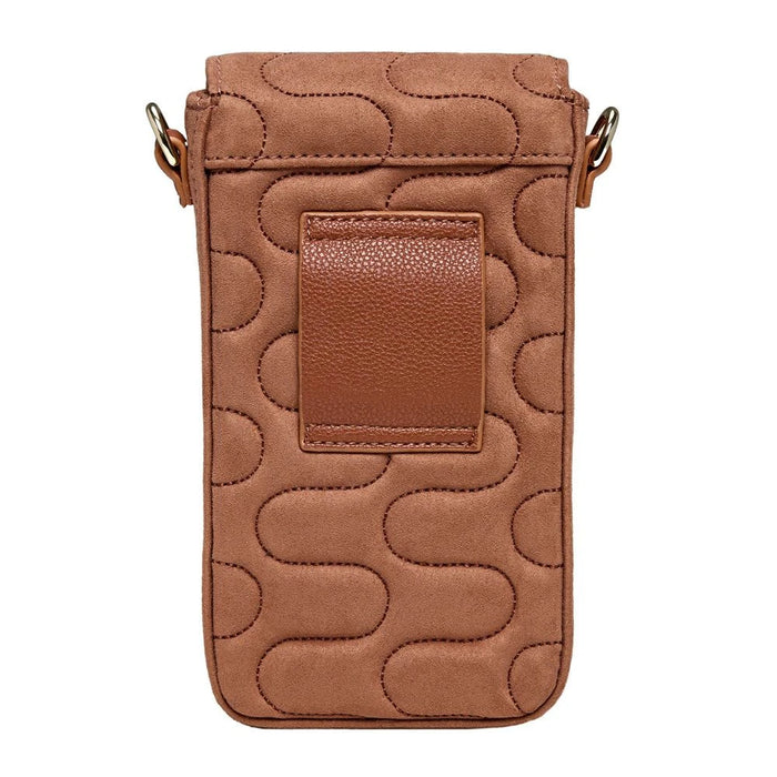 Wolf Nutshell Brown Mimi Swirl Phone Bag 769506_5