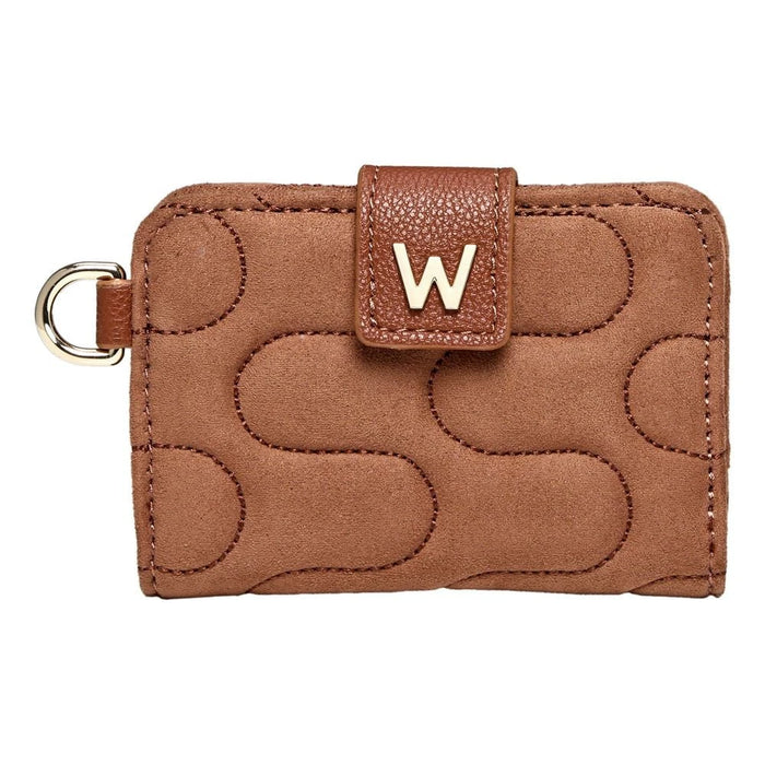 Wolf Nutshell Brown Mimi Swirl Card Case 769606_1