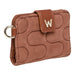 Wolf Nutshell Brown Mimi Swirl Card Case 769606_3