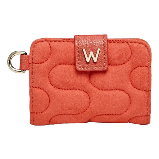 Wolf Radiant Red Mimi Swirl Card Case 769672_1
