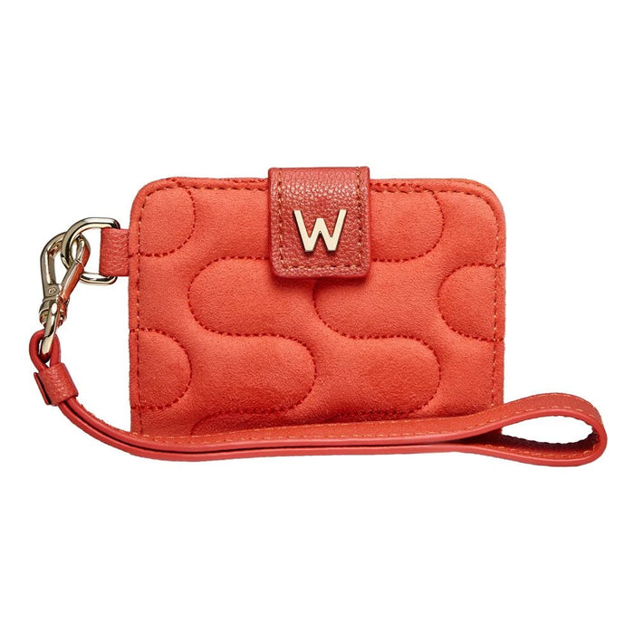 Wolf Radiant Red Mimi Swirl Card Case 769672_2