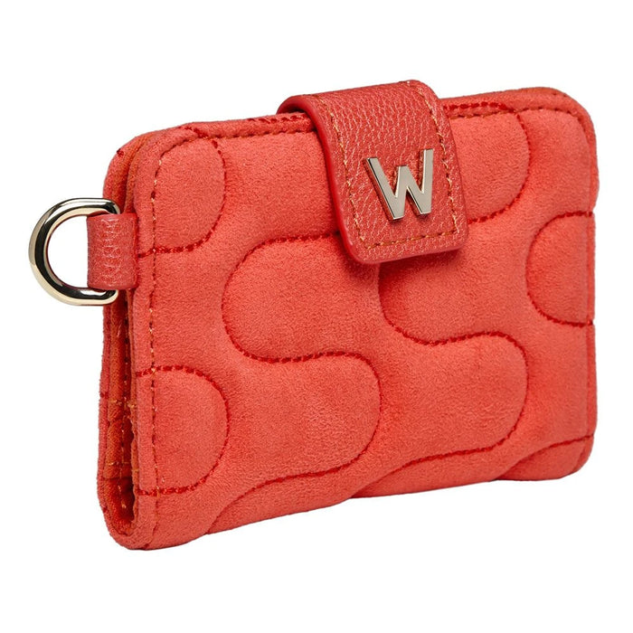 Wolf Radiant Red Mimi Swirl Card Case 769672_3