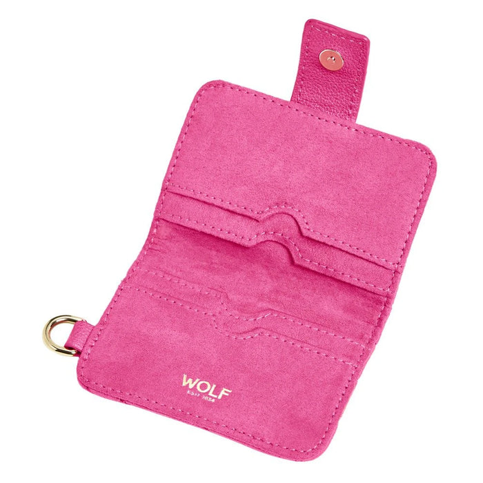 Wolf Pink Flash Mimi Swirl Card Case 769690_4