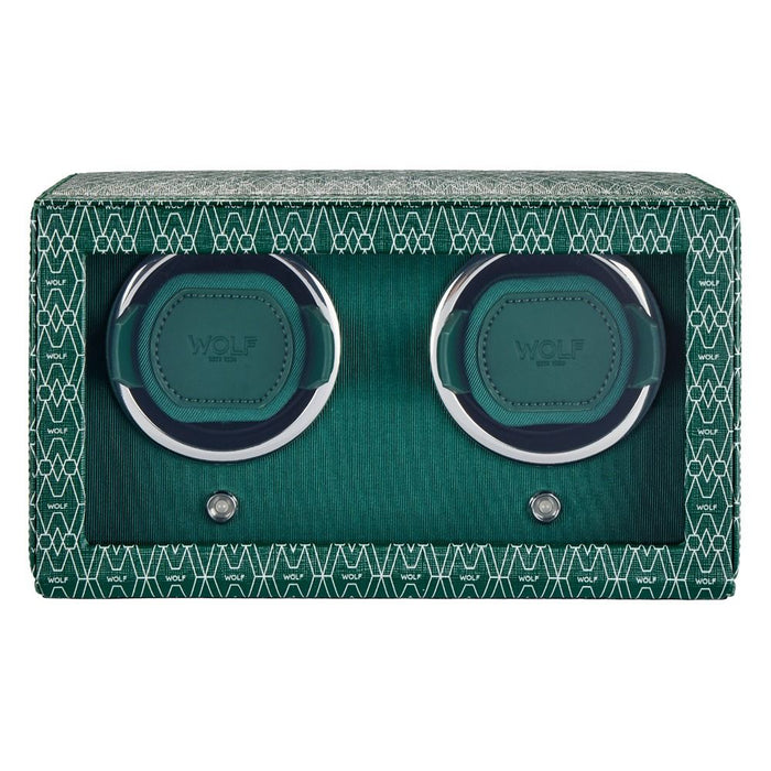 Wolf Signature Double Watch Winder Green 770230_1