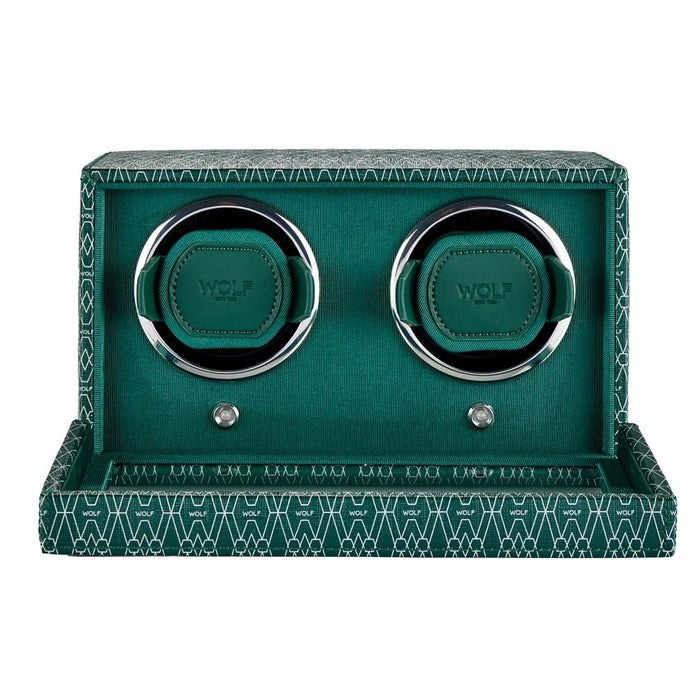 Wolf Signature Double Watch Winder Green 770230_3