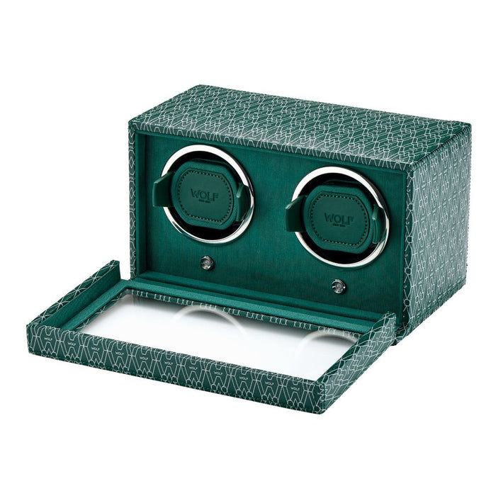 Wolf Signature Double Watch Winder Green 770230_4