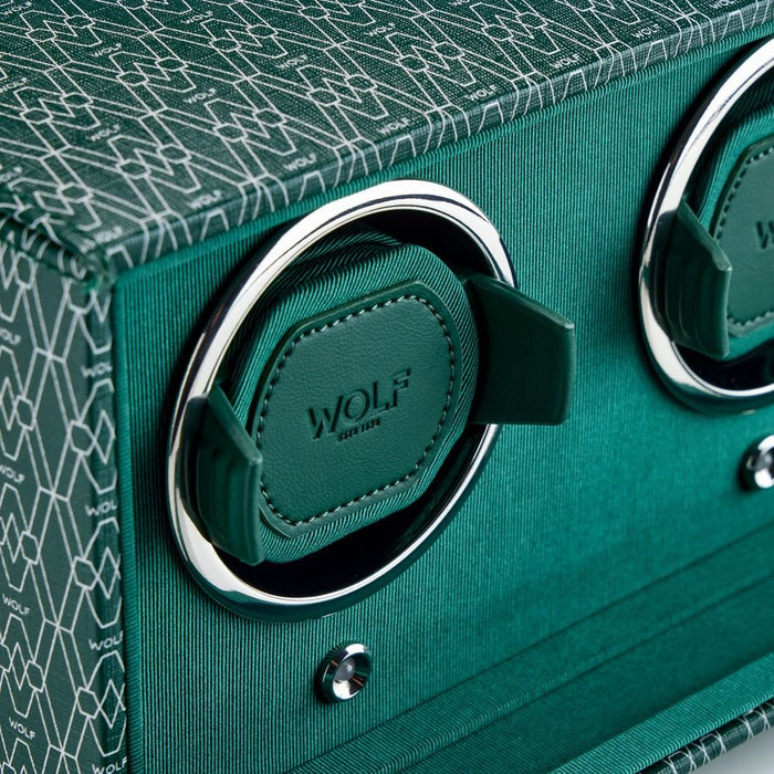 Wolf Signature Double Watch Winder Green 770230_5