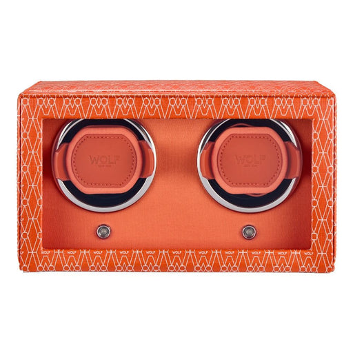 Wolf Signature Double Watch Winder Orange 770239_1
