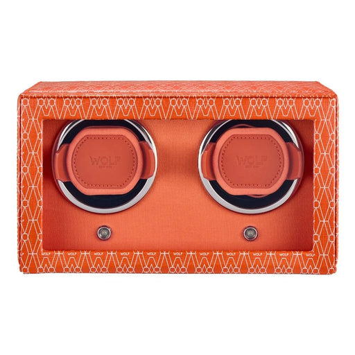 Wolf Orange Signature Double Watch Winder 770239_1