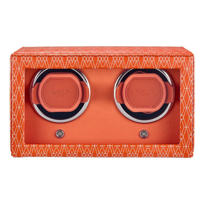 Wolf Signature Double Watch Winder Orange 770239_1