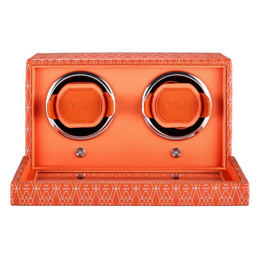 Wolf Signature Double Watch Winder Orange 770239_2