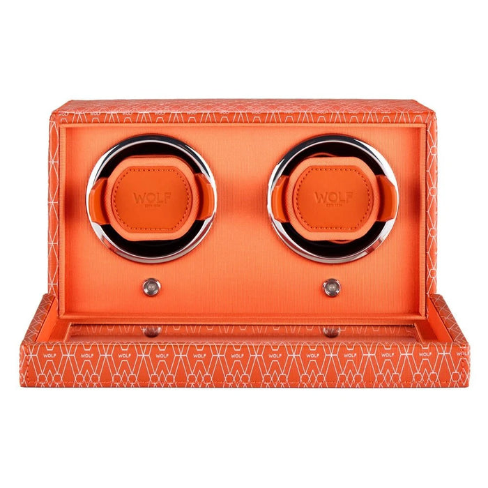Wolf Orange Signature Double Watch Winder 770239_2