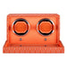 Wolf Signature Double Watch Winder Orange 770239_2