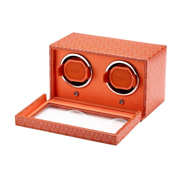 Wolf Orange Signature Double Watch Winder 770239_3