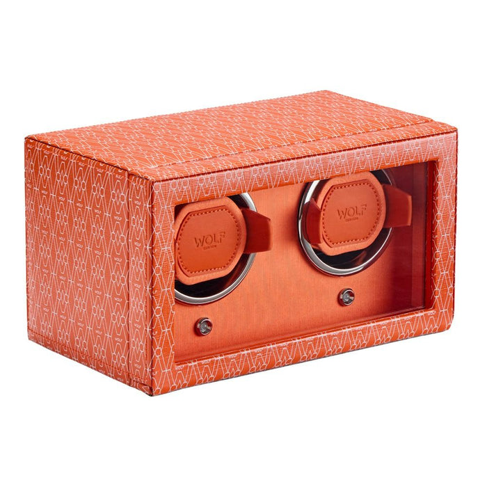 Wolf Signature Double Watch Winder Orange 770239_4