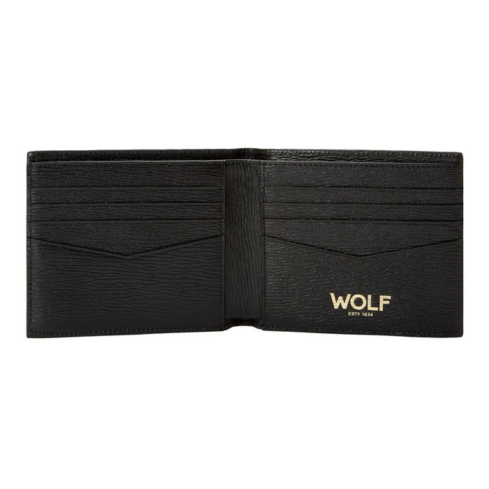 Wolf Black W Billfold 774002_2