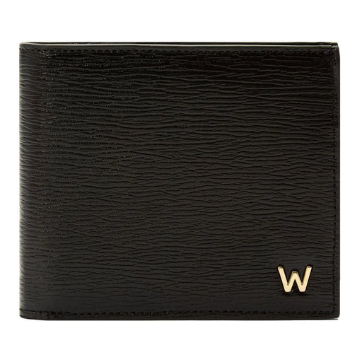 Wolf Black W Billfold & Coin 774102_1