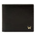 Wolf Black W Billfold & Coin 774102_1