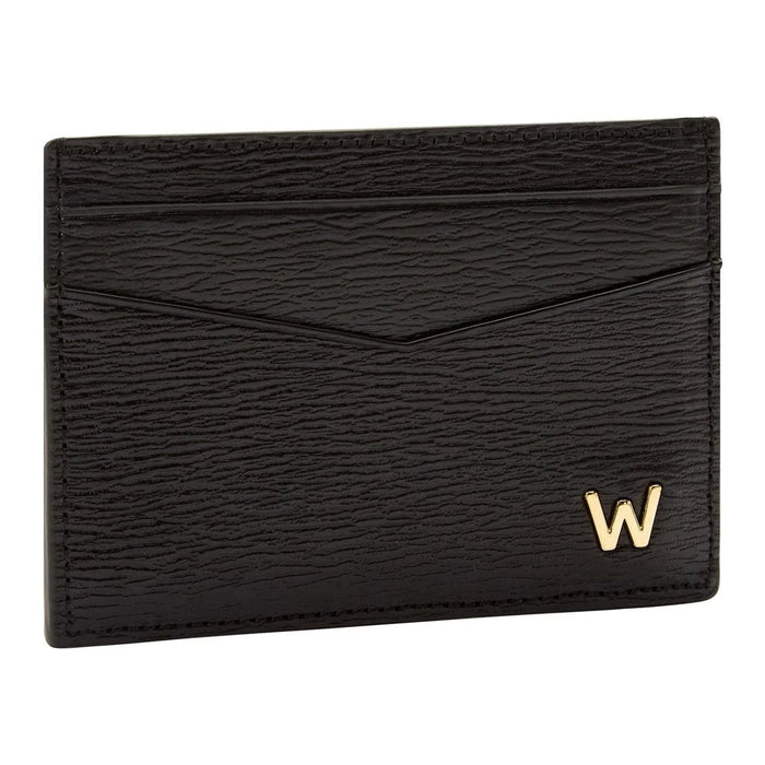 Wolf Black W Cardholder 774202_2
