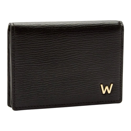 Wolf Black W Gusset Card Case 774402_1
