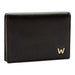 Wolf Black W Gusset Card Case 774402_1