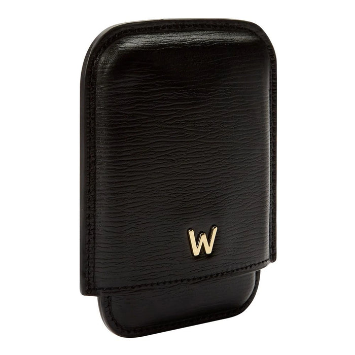 Wolf Black W Moulded Card 774502_2