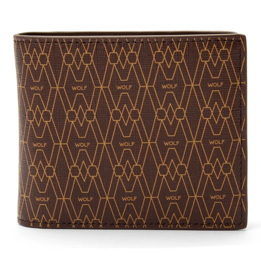 Wolf Brown Signature Billfold 776033_1