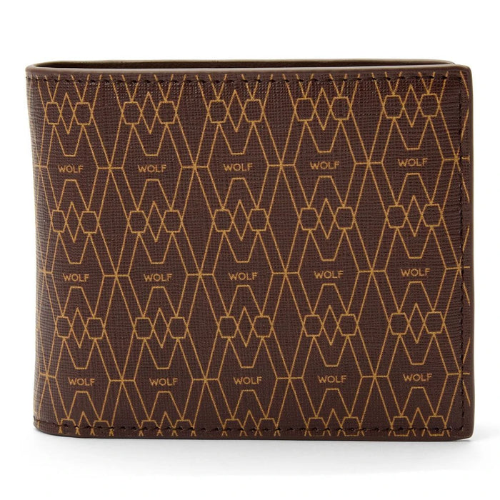 Wolf Brown Signature Billfold 776033_1