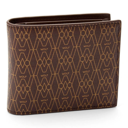 Wolf Brown Signature Billfold 776033_2