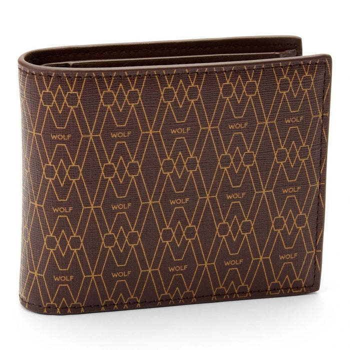Wolf Brown Signature Billfold 776033_2