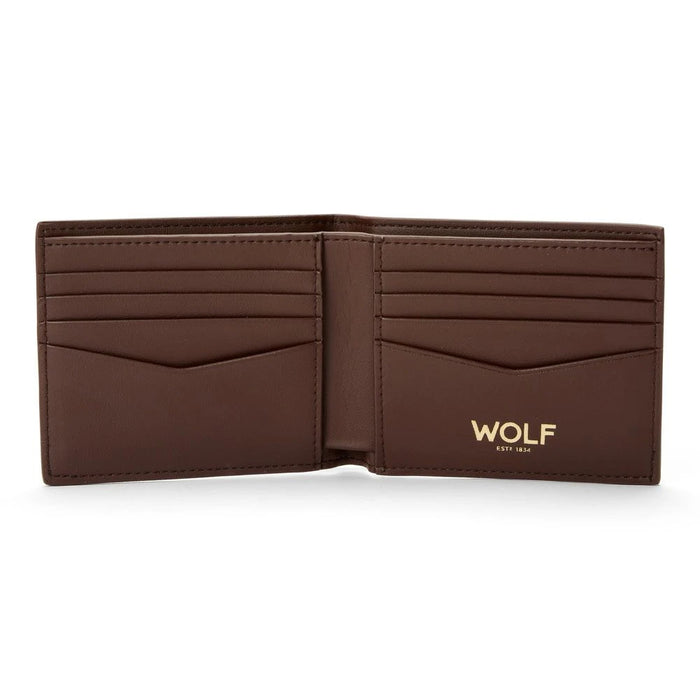 Wolf Brown Signature Billfold 776033_3
