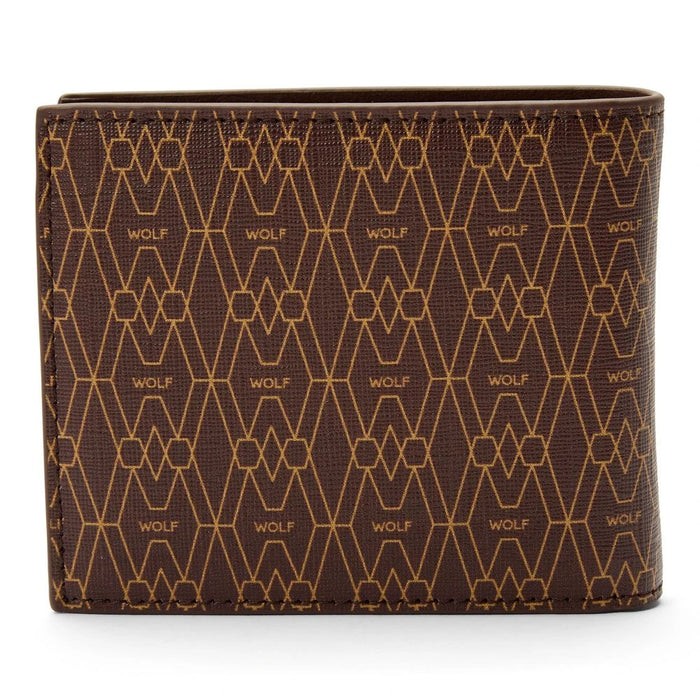 Wolf Brown Signature Billfold 776033_4