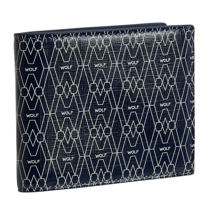 Wolf Blue Signature Billfold And Coin 776124_2