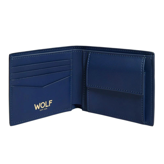Wolf Blue Signature Billfold And Coin 776124_3