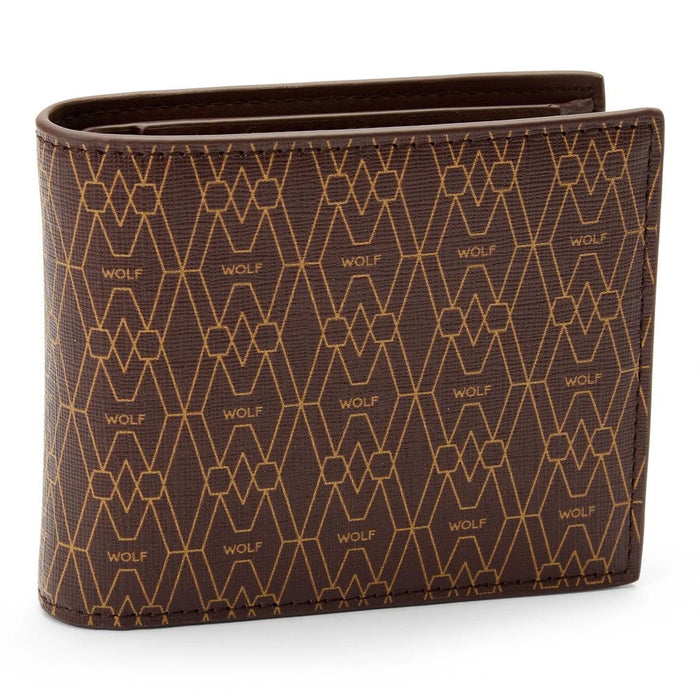 Wolf Brown Signature Billfold And Coin 776133_2