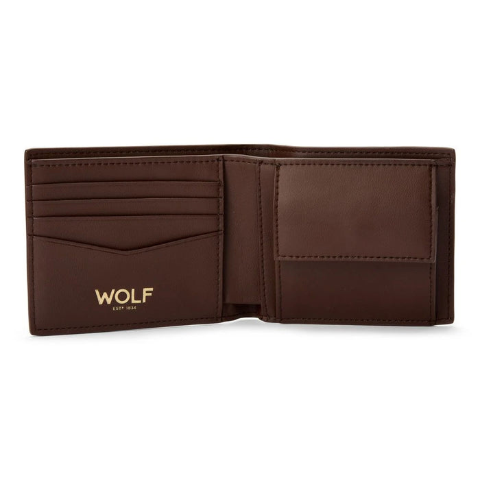 Wolf Brown Signature Billfold And Coin 776133_3
