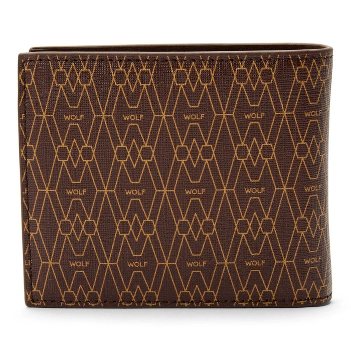 Wolf Brown Signature Billfold And Coin 776133_4