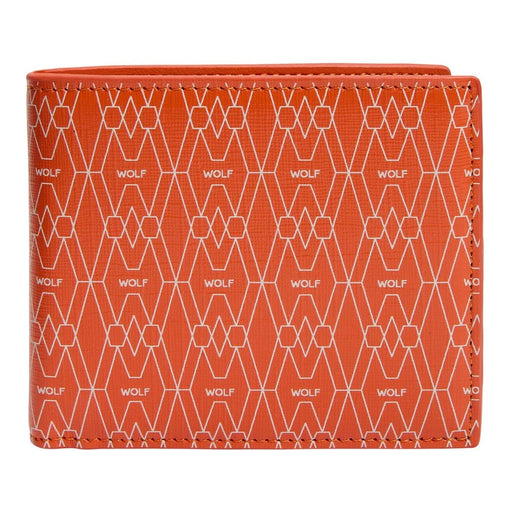 Wolf Orange Signature Billfold And Coin 776139_1