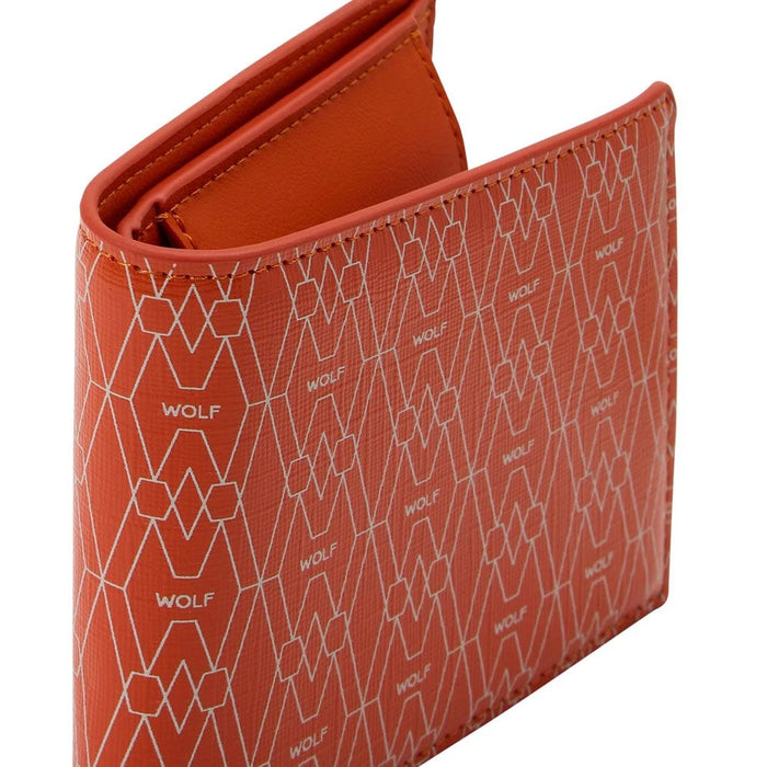 Wolf Orange Signature Billfold And Coin 776139_5
