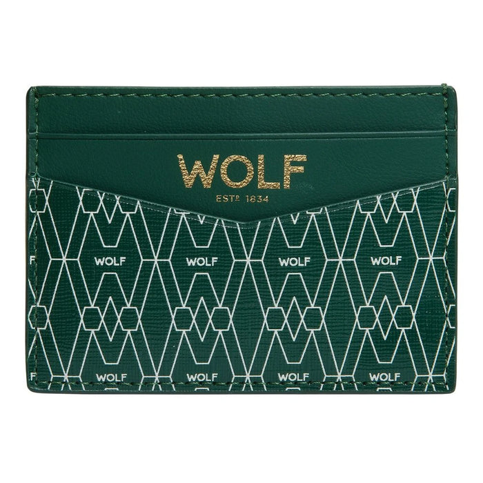 Wolf Green Signature Cardholder 776230_4