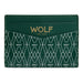 Wolf Green Signature Cardholder 776230_4