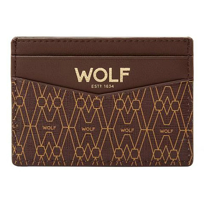 Wolf Brown Signature Cardholder 776233_1