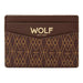 Wolf Brown Signature Cardholder 776233_1