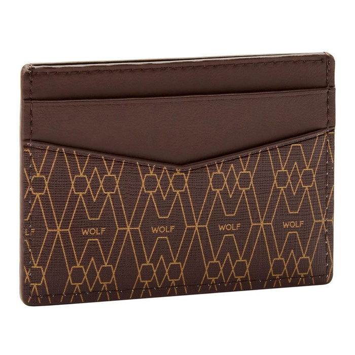 Wolf Brown Signature Cardholder 776233_2
